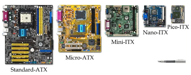 Caja de ordenador formato ATX abierta con placa base montada e iluminación interior.